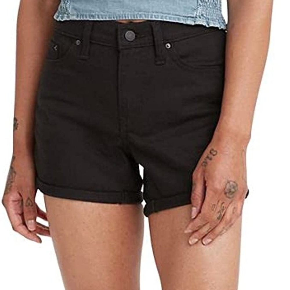 LEVI'S WOMEN'S MID LENGTH SHORTS NEW WITH TAG SIZE 12. W31